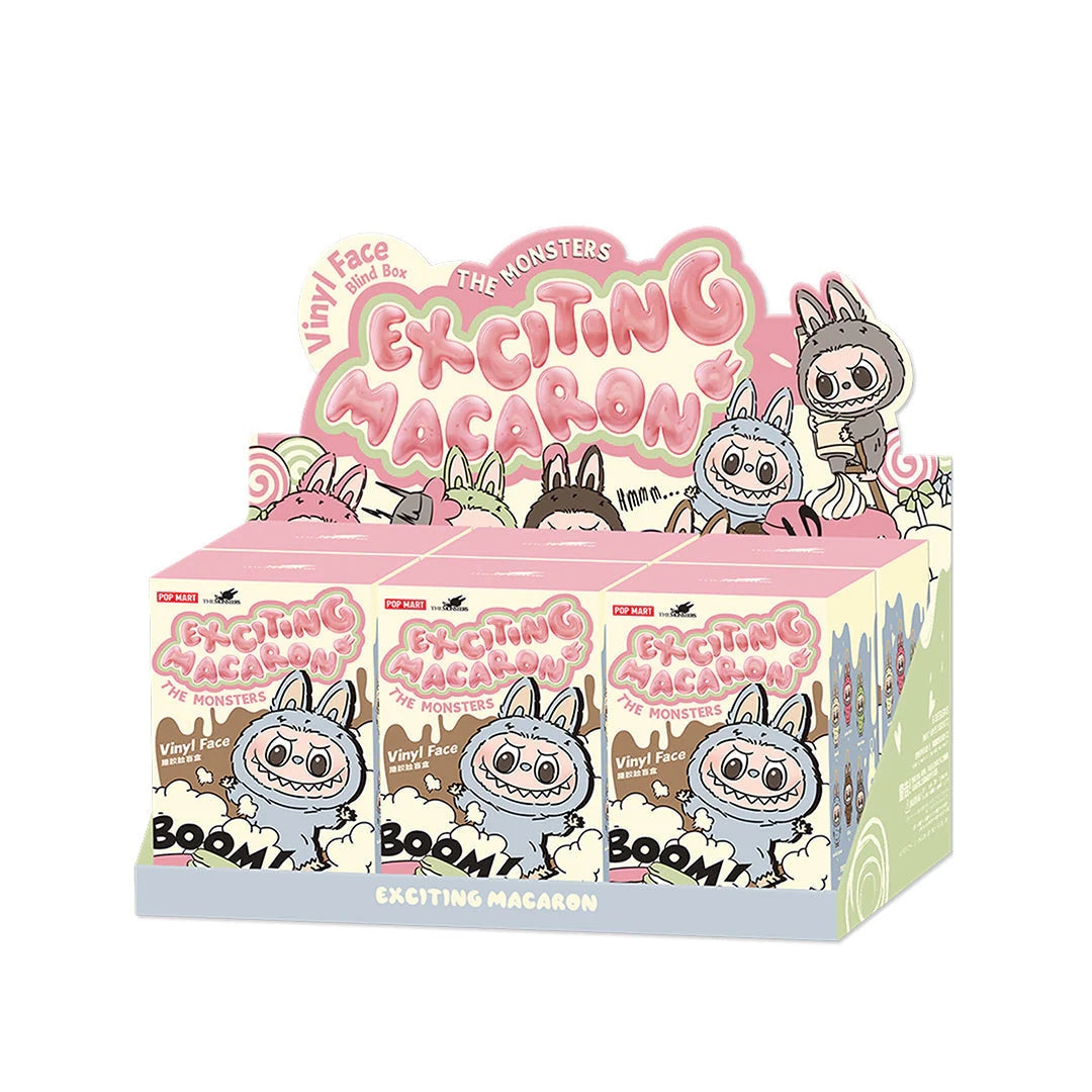 Exciting Macaron Series